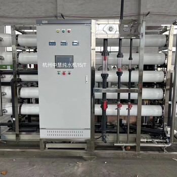 EDI超純水設備2T/H超純水EDI設備廠家杭州中慧