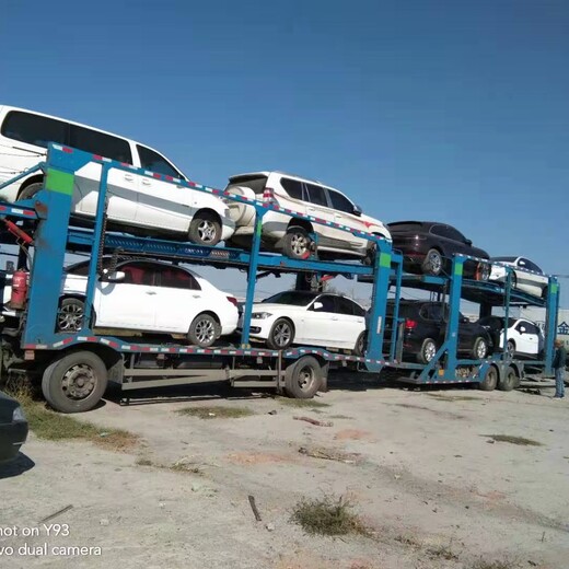 吐鲁番到河南小型汽车托运安全运车
