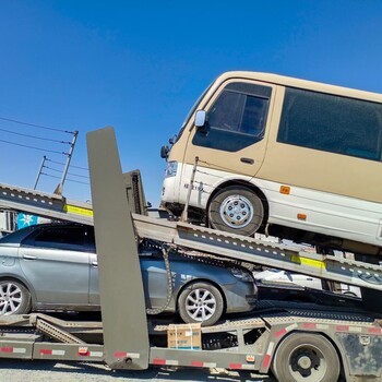 莎车到四川板车托运汽车安全运车