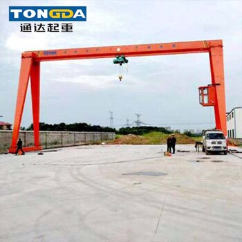 河南鄭州雙梁門式起重機(jī)電動(dòng)雙梁龍門吊雙梁門式起重行車