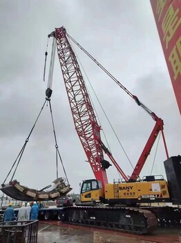 上海浙江江蘇50噸150T250T350噸履帶吊出租
