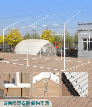 廠家12平米救災(zāi)帳篷支架帳篷