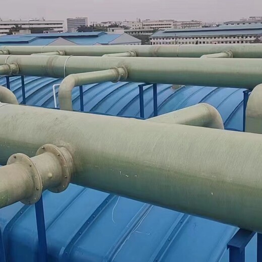 湖南湘潭玻璃钢供排水管定制