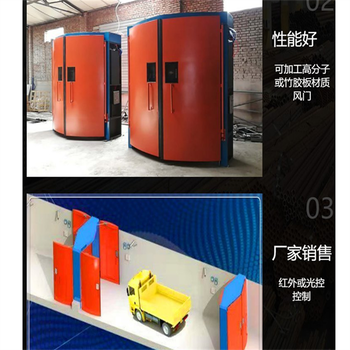 全伺服安全聯(lián)鎖風(fēng)門-款式-巍山彝族回族自治弧形減壓風(fēng)門