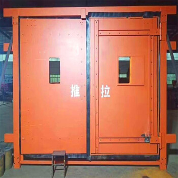 人行風(fēng)門-青龍-礦用無(wú)壓風(fēng)門
