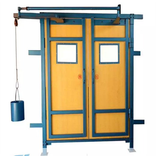 不锈钢平衡风门-涞源-矿用单轨吊风门