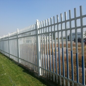 河南濮阳小区铁艺围墙护栏铁铸热镀锌钢栏杆户外栅栏家用学校围栏