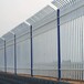 河南鄢陵热镀锌栅栏围墙护栏施工围栏小区阳台塑钢防护栏庭院栏杆