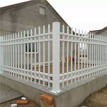 河南安阳铁艺围墙护栏热镀锌钢围栏栏杆栅栏学校别墅庭院小区护栏