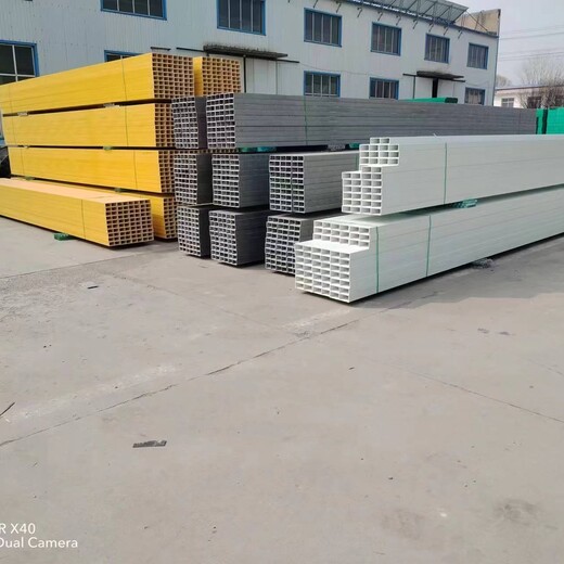新疆昆玉生产玻璃钢建筑型材生产厂家