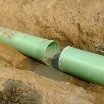 新疆库尔勒夹砂玻璃钢污水管道安装方法