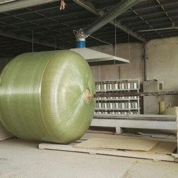新疆昆玉哪里生产玻璃钢压力罐安装方法