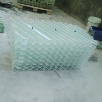 貴州貴陽玻璃鋼斜管填料