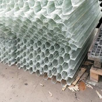 青海海北哪里有玻璃钢斜管填料的工艺及特点