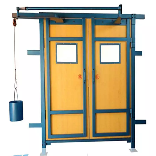 竹制单扇正反风门-2.2*2.5m-高强度覆膜竹胶板风门