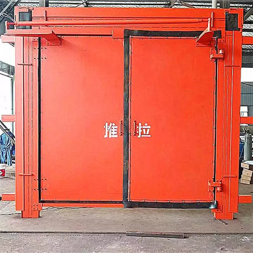 竹胶板风门-1.5x1.7m-竹胶板平衡风门