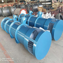 南鄭11KW礦用局扇通風(fēng)機消音器-FBDNo6.0-22KW局扇風(fēng)機消音器
