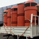 隔爆局扇風(fēng)機(jī)消音器-2x55KW-低噪音局扇風(fēng)機(jī)消音器