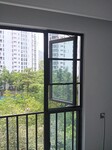 深圳纱窗订做，金钢网高清高透防蚊纱窗，免费上门测量安装