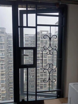 深圳紗窗訂做，金鋼網(wǎng)高清高透防蚊紗窗，免費(fèi)上門測(cè)量安裝