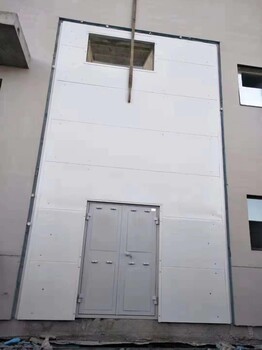 濟(jì)南防爆墻，泄爆墻，抗爆墻制作安裝