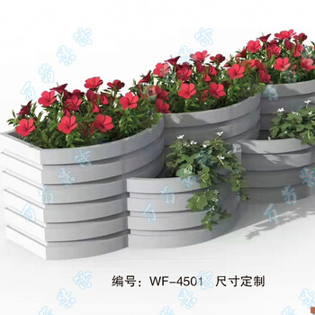 彭水道路花箱護(hù)欄圖片花箱護(hù)欄廠家定制