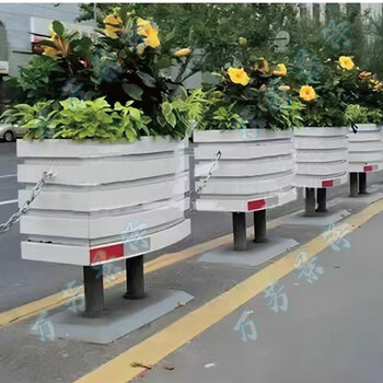 彭水道路花箱護(hù)欄圖片花箱護(hù)欄廠家定制