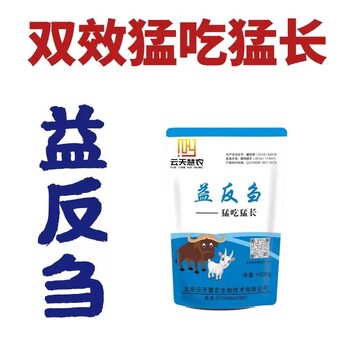 牛饲料育肥催肥饲料育肥牛增加日增重促进消化吸收云天牛猛长