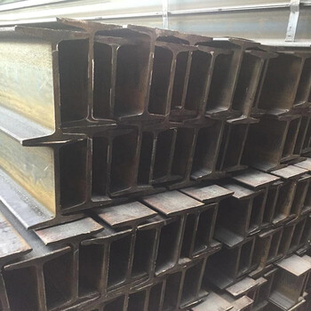 黑河焊接工字鋼廠家兆鐸礦用工字鋼貨源充足