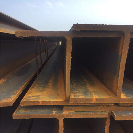 Q235B高频焊H型钢热镀锌H型钢用于桥梁，隧道