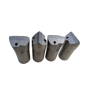 煉鐵用高爐開口機(jī)鉆頭釬頭規(guī)格多樣