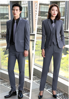 上海金山職業裝西服訂制松江商務裝西裝定制廠家上海錦衣郎服飾