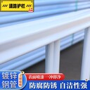 青島市政道路交通排隊圍欄桿馬路交通護(hù)欄隔離鋅鋼城市公路護(hù)欄