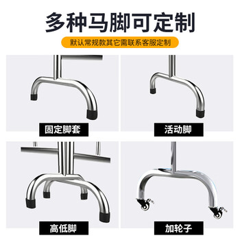 鐵馬護(hù)欄臨時(shí)施工圍欄市政隔離欄商場分流地鐵交通安全防護(hù)欄
