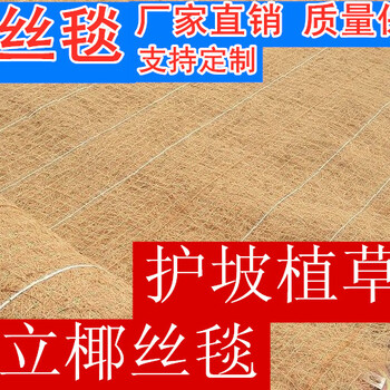 云南護(hù)坡椰絲毯