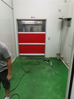 昆山城西電動卷簾門維修更換，訂做卷簾門