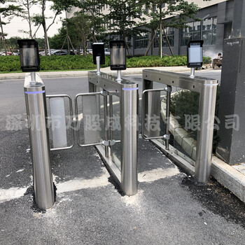 人行通道閘閘機(jī)通道閘擺閘指紋刷卡擺閘機(jī)人臉擺閘