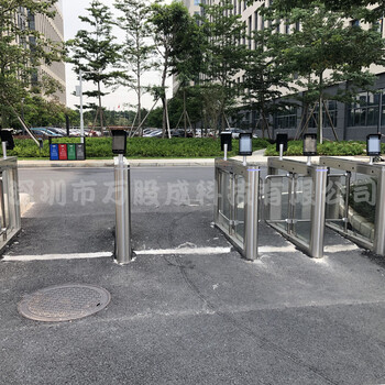 人行通道閘閘機(jī)通道閘擺閘指紋刷卡擺閘機(jī)人臉擺閘