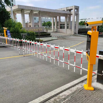 停車場收費系統(tǒng)車牌識別道閘廣告道閘車牌識別道閘