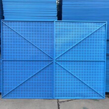 邦讯外架钢板网工地施工外围墙爬架网片金属铝制建筑安全防护网