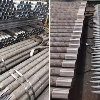 重慶中空錨桿自進式注漿錨桿鋼護筒小導管廠家