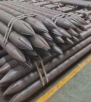 重慶中空錨桿自進式注漿錨桿鋼護筒小導管廠家