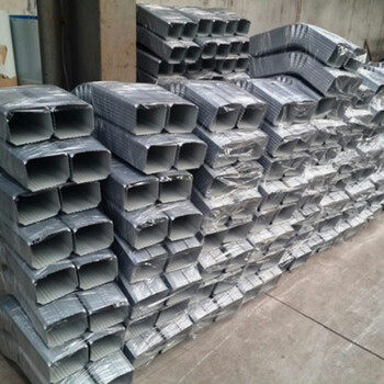 海东厂房108*144彩钢雨水管钢结构镀锌铁皮排水管加盟