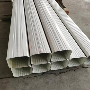 亳州市彩钢雨水管钢结构镀锌铁皮排水管经销商