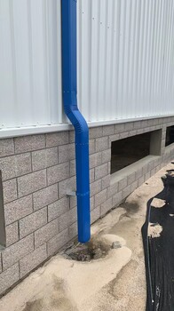池州市廠房108*144彩鋼雨水管鋼結(jié)構(gòu)鍍鋅鐵皮排水管推薦