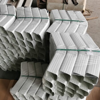 乌鲁木齐市彩钢雨水管钢结构镀锌铁皮排水管出售