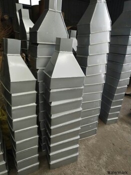乌鲁木齐市彩钢雨水管钢结构镀锌铁皮排水管价格行情