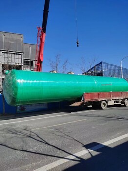 桐城20立方玻璃鋼化糞池價格