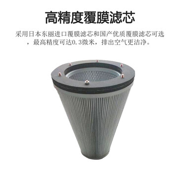 手動反吹歐曼克7.5KW防爆YK75EX工業(yè)吸塵器易燃易爆粉塵吸附