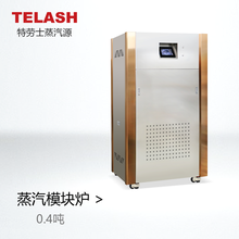 上海特劳士0.4吨蒸汽热源机，模块燃气蒸汽发生器